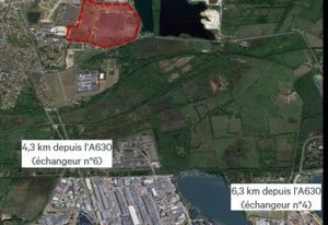 Terrain à vendre Blanquefort - Proximité Bordeaux et autoroutes