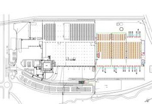 Plateforme logistique à louer Limoges - A20 sortie 28