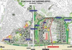 Location bureaux Floirac - Proche future Halle 47, bus et gare Bordeaux Saint-Jean
