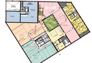 Location bureaux Floirac - Proche future Halle 47, bus et gare Bordeaux Saint-Jean