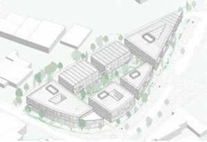 Bureaux à vendre Bruges - Proche transports en commun