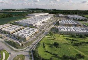 Location entrepôt logistique VGP Park Bordeaux Les Graves