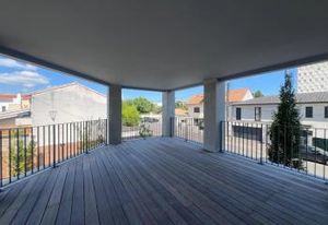 Vente bureau Bordeaux-Caudéran avec terrasse privative