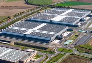 Location site logistique neuf La Bourse - Proche Transilien Noeux