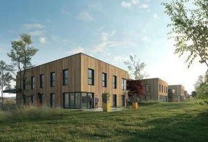Location bureaux Beuvry - Proche Centre Hospitalier de Béthune et A26
