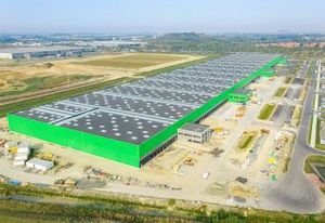Location cellules logistiques Dourges - Zone multimodale Delta 3