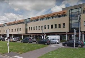Location bureaux Arras - Immeuble Schuman, proche gare et autoroutes