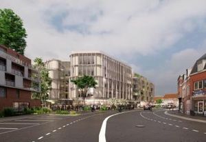 Vente bureaux La Madeleine, proche Lille, accès rapide aux transports