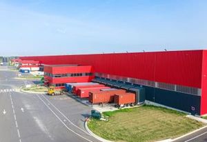 Location cellules d'entrepôt logistique Dourges - Plateforme multimodale