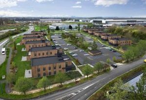 Location bureaux Douvrin - Proximité RN47 et canal d'Aire