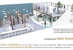 Vente entrepôts Berck - Proximité A16 et gare SNCF