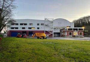 Vente ancienne cartonnerie Blendecques - Proximité A26 et aéroports