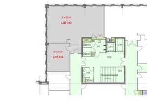 Location bureaux Douai centre-ville - Proche gare et bus