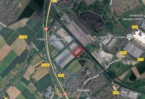 Location entrepôt logistique classe A Dourges - Plateforme multimodale Delta 3