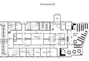 Location bureaux Douai - Proche gare TGV et autoroutes