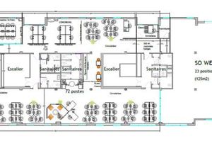 Location bureaux Douai - Proche gare TGV et autoroutes