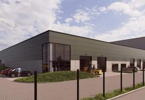 Vente entrepôt logistique Bapaume - Bordure A1