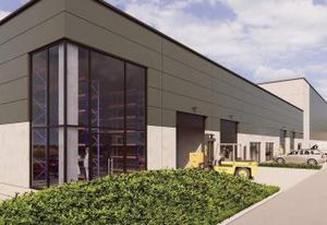 Vente entrepôt logistique Bapaume - Bordure A1