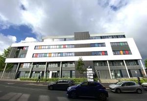 Vente bureaux Roubaix Parc Saint-Lazare - Proche métro, tram et bus