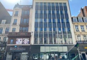 Location bureaux Lille centre - Proche métro, V'Lille et gare TGV