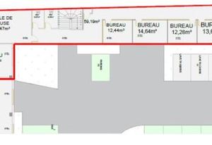 Location bureaux Lille - Proche métro, gare et aéroport