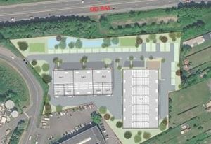 Locaux d'activité à louer Verquin - RD941 et accès A26