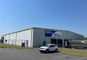 Location entrepôt Coquelles - Parc Eurocap - Proche Eurotunnel