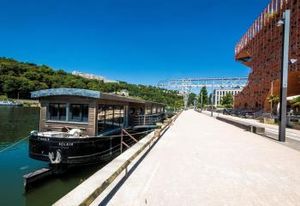 Bureaux à louer Lyon 2 - Péniche Confluence près Saône