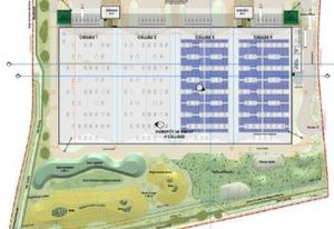 Entrepôt Classe A à louer Montélimar - Parc des Portes de Provence