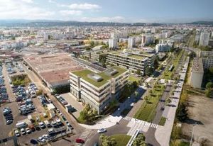 Vente bureaux Vénissieux - Proche métro, tram et périphérique