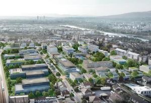 Location bureaux Décines-Charpieu - Proche Carré de Soie, accès A42/43/46 et transports
