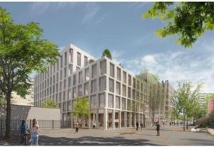Vente bureaux Villeurbanne Tonkin - Tram T1 et T4, proche Parc de la Tête d'Or