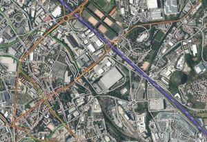 Location entrepôt Saint-Étienne - Proche A72 et A47