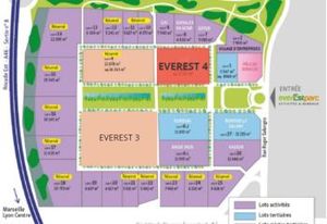 Vente bureaux neufs Genas - Proche A42/43/46 et transports en commun