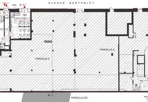 Vente bureaux Lyon 8 - Proche tramways T2 et T4, Part-Dieu en 15 min