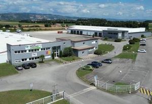 Entrepôt messagerie cross dock à louer Montéléger - Proche A7 et N7