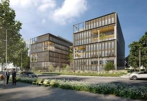 Location bureaux Lyon 7 - Tram T10 et métro à proximité