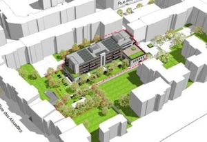 Vente bureaux Lyon 8 - Quartier Monplaisir, proche métro et autoroute