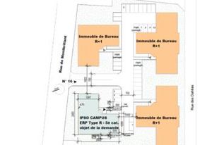 Location bureaux Lyon 3 - Quartier Monplaisir, proche métro D, tram T2 et T4