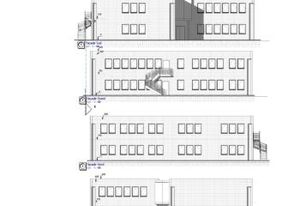 Location bureaux Lyon 3 - Quartier Monplaisir, proche métro D, tram T2 et T4