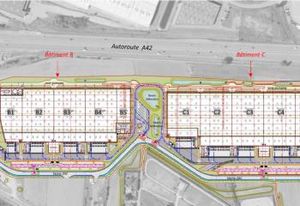 Location bureaux La Boisse - Proche A42, A432 et aéroport Lyon Saint-Exupéry