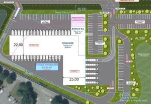 Projet développement clés en main Malataverne - Proximité A7 et N7