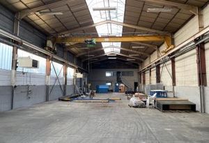 Location local d'activité Jassans-Riottier - Pont roulant 5T