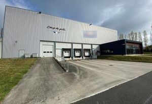 Entrepôt frigorifique à vendre Avermes - Froid négatif
