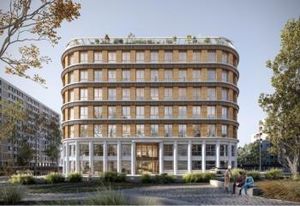 Location bureaux neufs Lyon 6 Brotteaux - Proche métro, tram et Part-Dieu