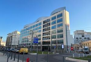Bureaux à louer Marseille 2 - Euroméditerranée, métro Désirée Clary, tramway