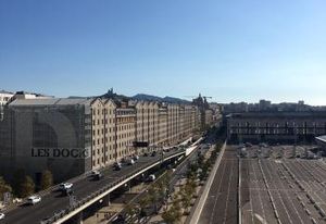 Location bureaux Marseille 2 - Proche Tramway Arenc Le Silo, Métro Joliette