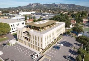 Vente bureaux Aubagne - Proche bus, autoroutes, gare et aéroport