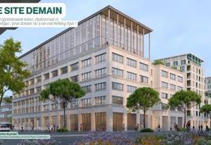 Bureaux neufs Marseille 15 - Proche métro, tramway et autoroutes