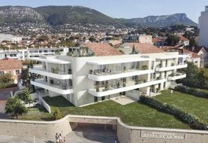 Bureaux à vendre Toulon Mourillon - Vue mer directe et terrasse